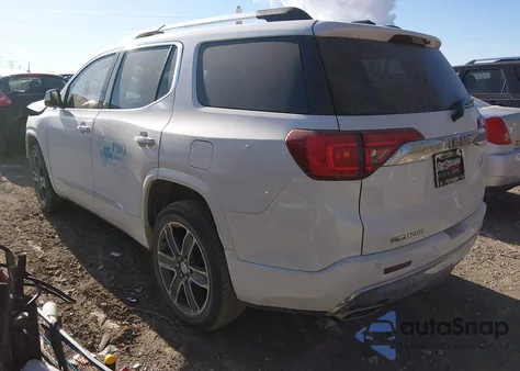 2019 GMC Acadia Denali from USA, damaged, VIN 1GKKNPLS9KZ104747
